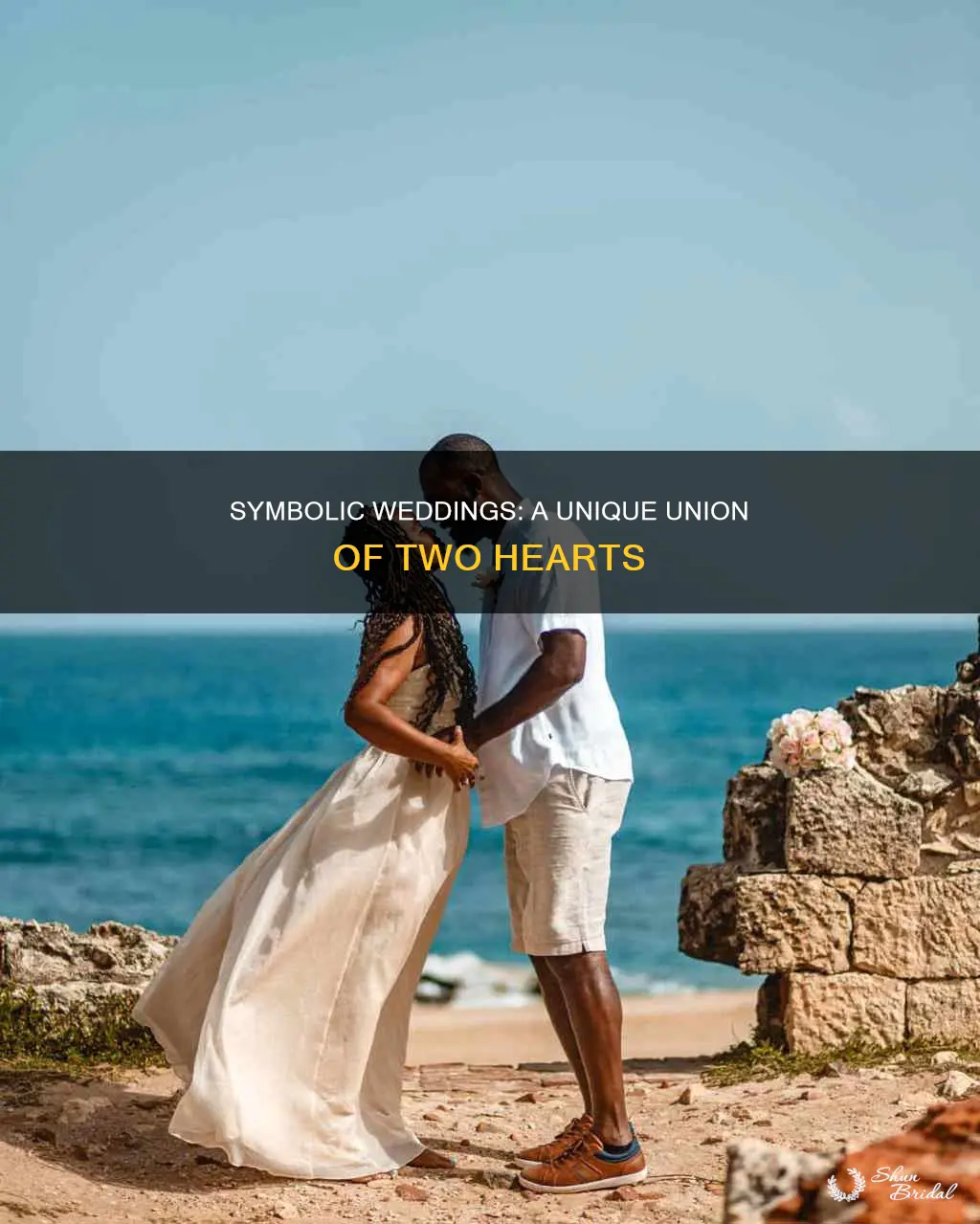 what is a symbolic wedding