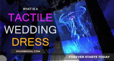 Experience a Wedding Dress: Tactile Textures for Your Big Day