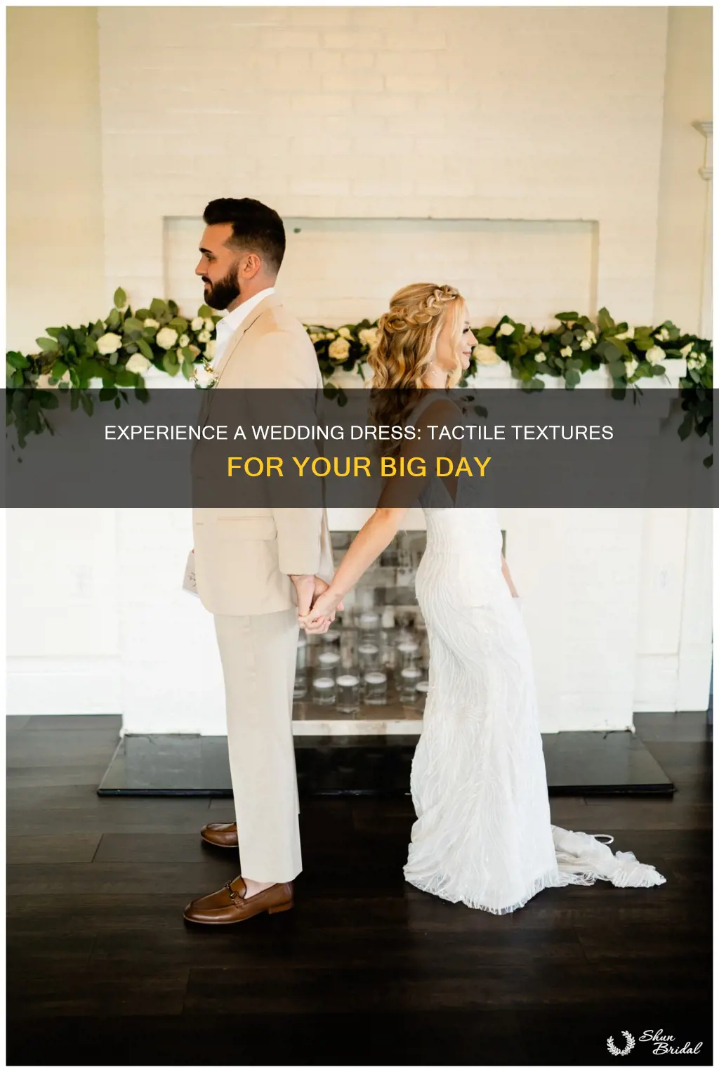 what is a tactile wedding dress