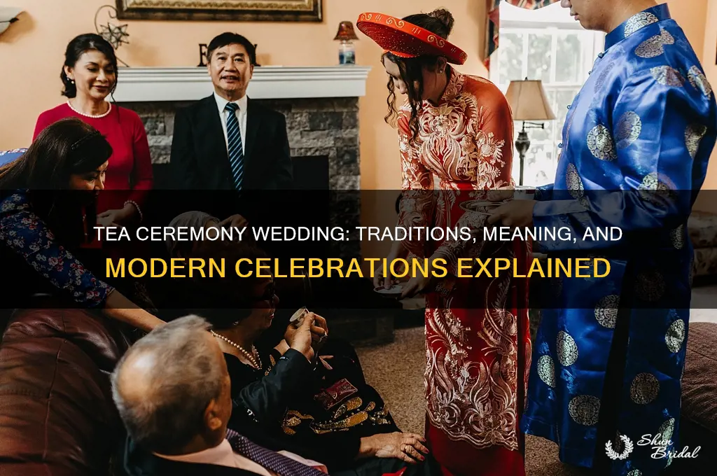 what is a tea ceremony wedding