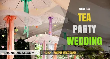 Elegant Tea Party Wedding Ideas: A Unique Celebration Guide