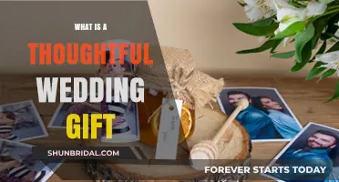 Thoughtful Wedding Gift Ideas: Celebrating Love with Meaningful Presents