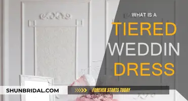 Tiered Wedding Dresses: Layered Looks for Brides