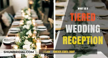 Tiered Wedding Reception: A Creative Way to Celebrate