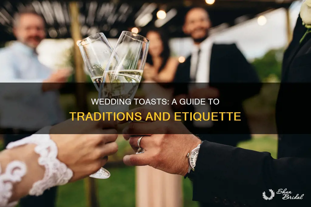 what is a toast at a wedding