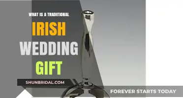 Traditional Irish Wedding Gifts: A Guide to Timeless and Meaningful Presents
