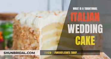 The Sweet History of Italian Wedding Cakes