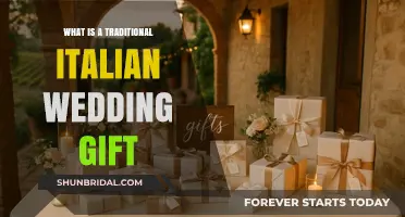 Traditional Italian Wedding Gifts: A Guide to Thoughtful Celebratory Presents