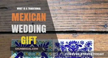 Traditional Mexican Wedding Gifts: Cultural Significance and Gift-Giving Etiquette