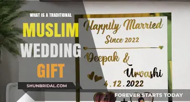 Traditional Muslim Wedding Gifts: Cultural Significance and Thoughtful Ideas