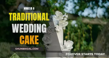 The Evolution of Traditional Wedding Cakes