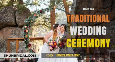 Exploring the Timeless Beauty of a Traditional Wedding Ceremony