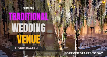 Explore Traditional Wedding Venues for Your Special Day