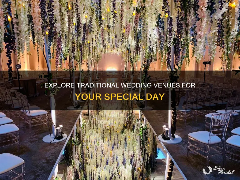 what is a traditional wedding venue