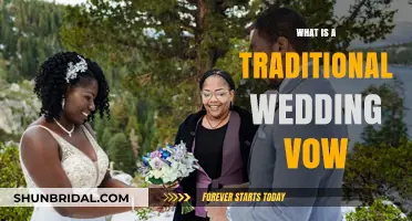 Understanding the Timeless Beauty of Traditional Wedding Vows