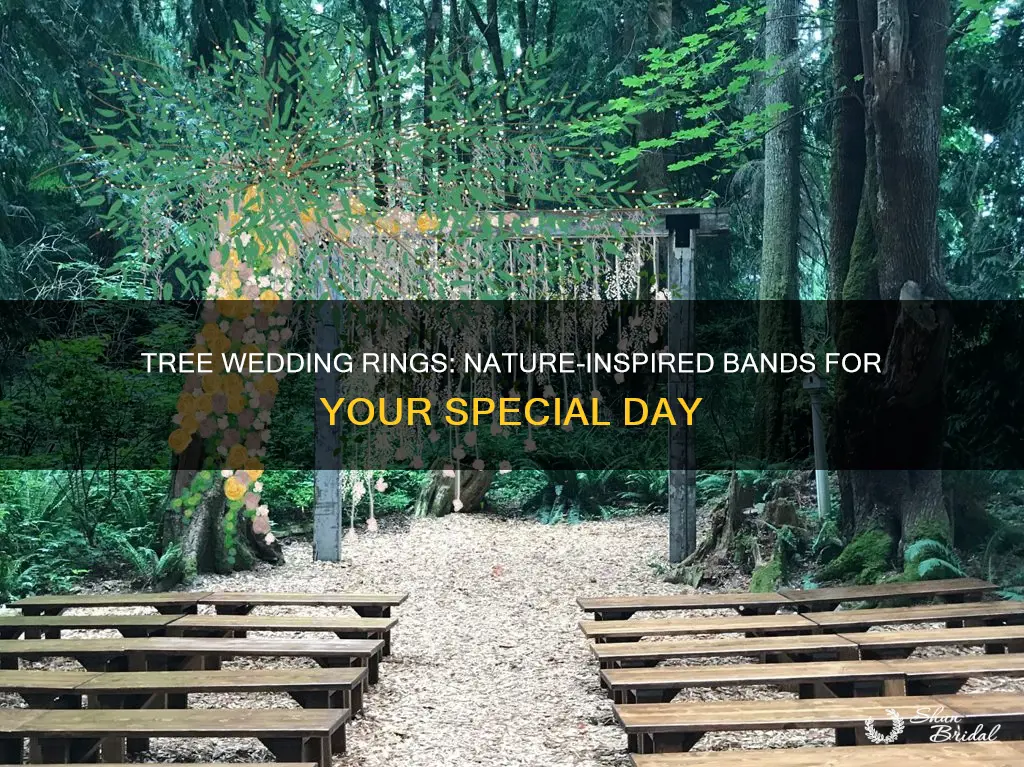 what is a tree wedding ring