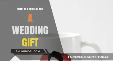 Trudeau Wedding Gift: A Unique and Thoughtful Present Idea
