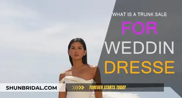 Trunk Show Secrets: Wedding Dress Sales