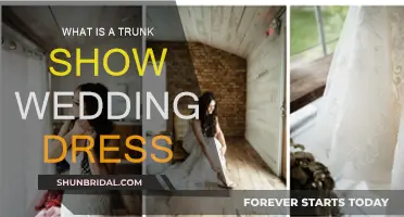 Trunk Show Wedding Dresses: A Unique Bridal Experience