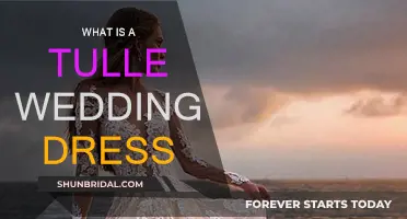 Tulle Wedding Dresses: Sheer, Romantic, and Timeless