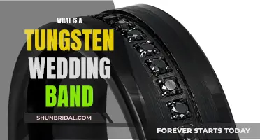 Tungsten Wedding Bands: Pros and Cons