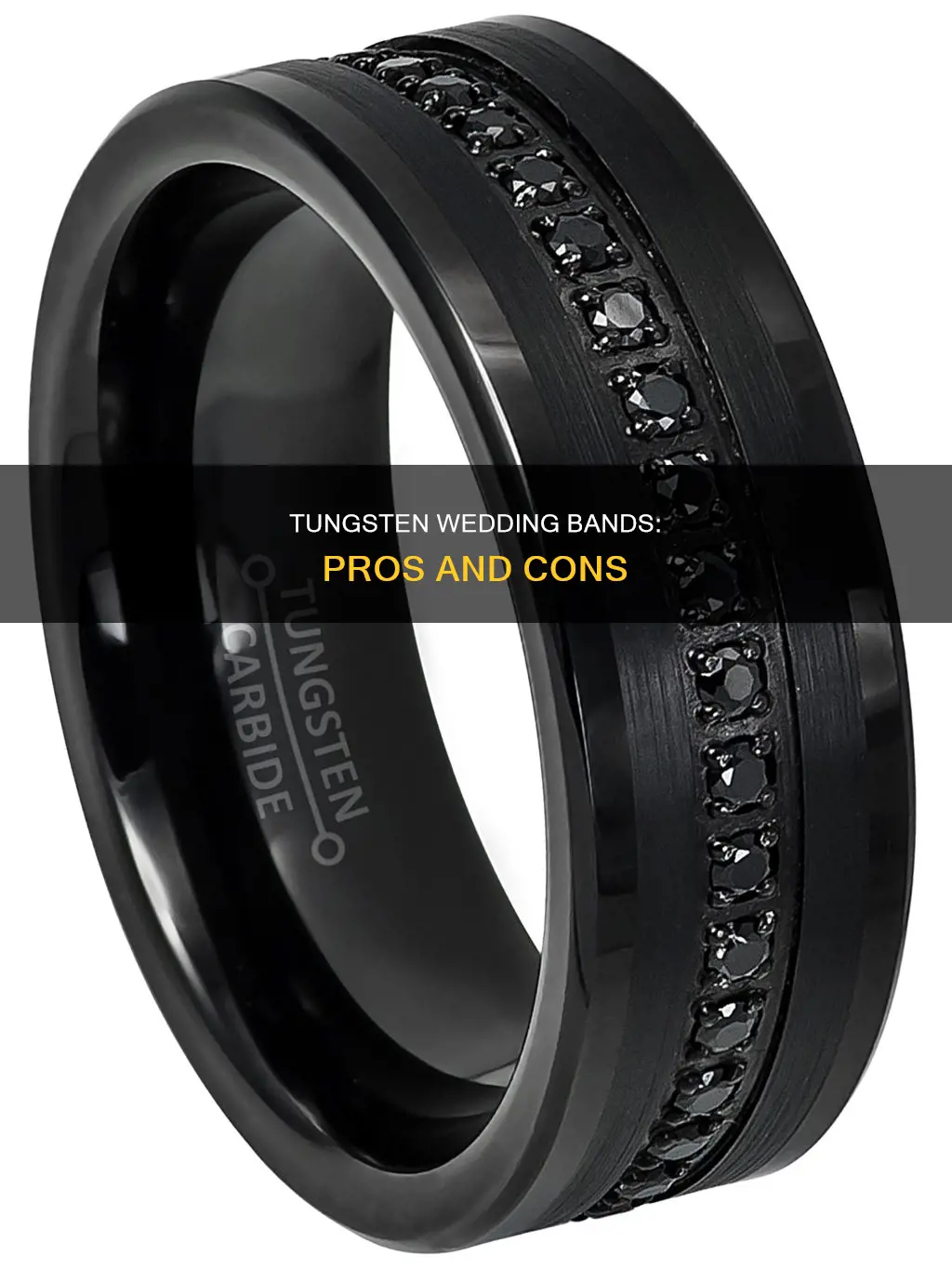 what is a tungsten wedding band