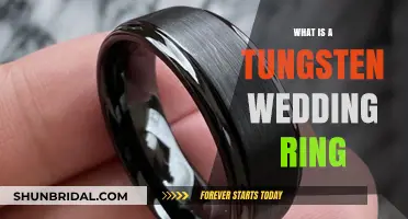 Why Tungsten Wedding Rings Are Worth It