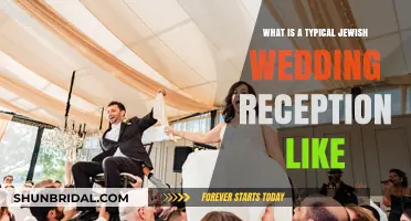 Jewish Wedding Reception Traditions and Customs Explained