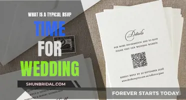 When to Expect Wedding RSVPs