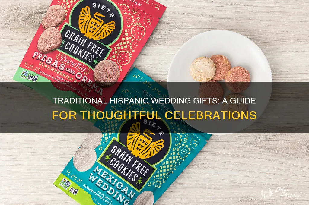 what is a typical wedding gift for a hispanic family