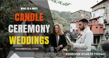 Unity Candle Ceremony: Symbolizing Love and Union in Weddings