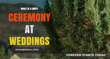 Understanding the Unity Ceremony: A Symbolic Wedding Tradition Explained