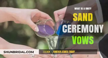 Unity Sand Ceremony Vows: Symbolizing Eternal Love and Commitment
