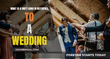 Unity Songs: Weddings and Their Musical Symbolism