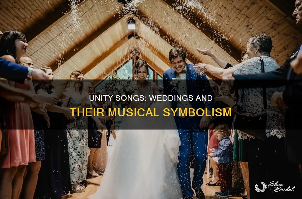 what is a unity song in reference to a wedding