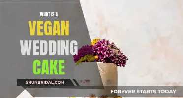 Vegan Wedding Cake: Delicious, Sustainable, and Cruelty-Free