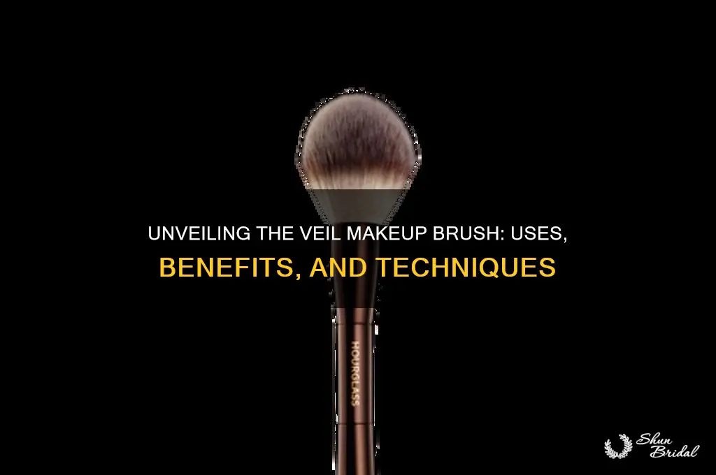 what is a veil makeup brush