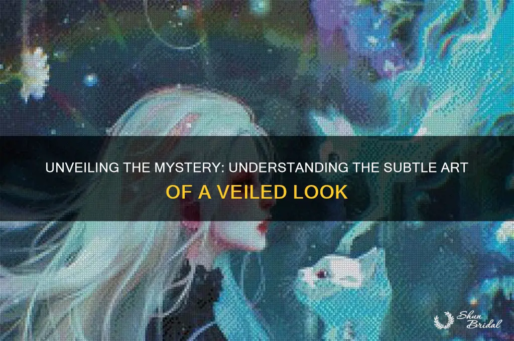 what is a veiled look