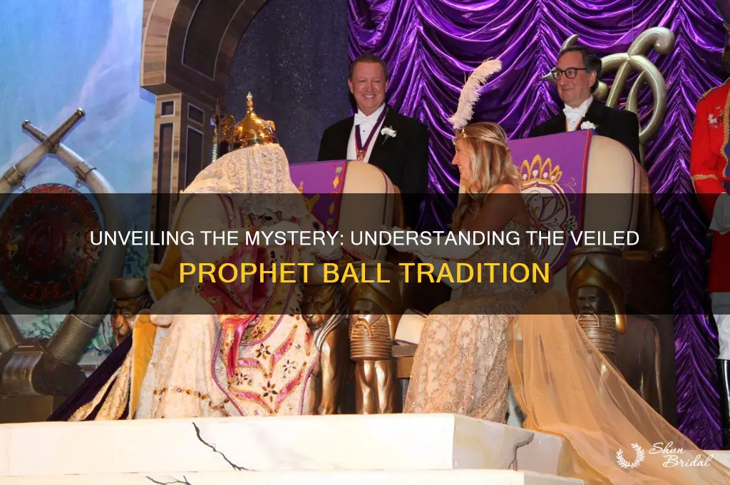what is a veiled prophet ball