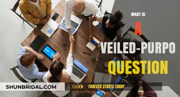 Unmasking Veiled-Purpose Questions: Understanding Hidden Agendas in Conversations