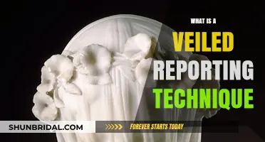 Unveiling the Mystery: Understanding Veiled Reporting Techniques in Journalism