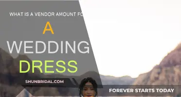 The Cost of Wedding Dresses: Vendor Pricing Explained