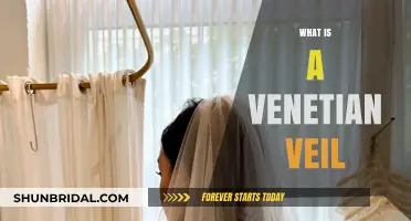 Discover the Elegance of a Venetian Veil: A Timeless Bridal Accessory