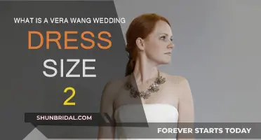 Vera Wang Wedding Dress: Size 2 Perfection