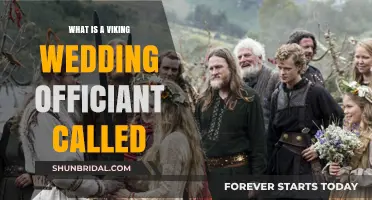 Viking Wedding Officiant: Unveiling the Ancient Title and Role
