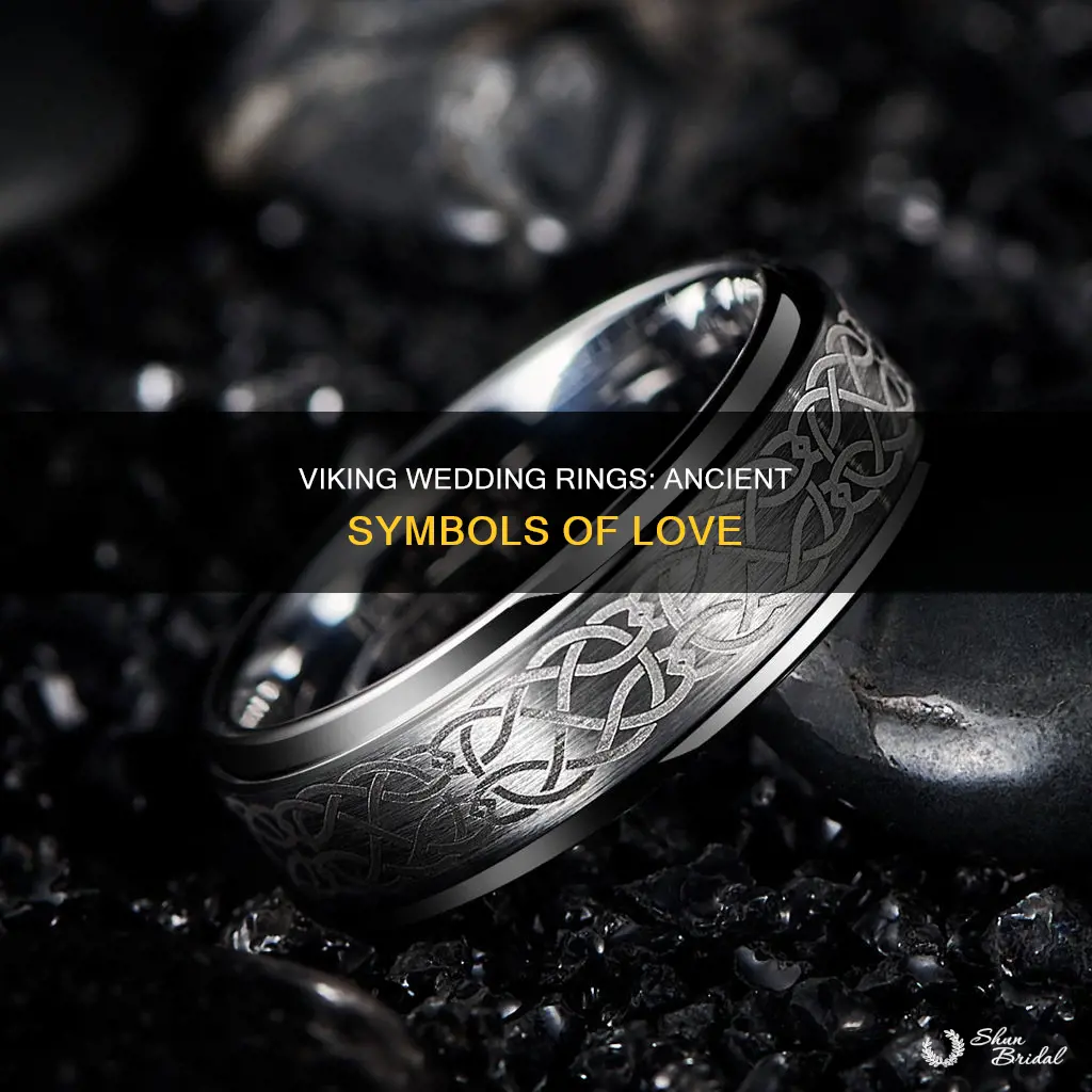 what is a viking wedding ring