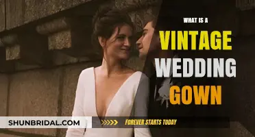 Timeless Elegance: Understanding the Charm of Vintage Wedding Gowns