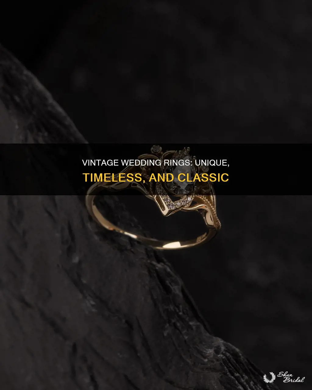 what is a vintage wedding ring