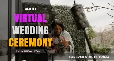Exploring Virtual Wedding Ceremonies: A Modern Way to Tie the Knot