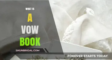 Understanding Vow Books: A Guide to Personalized Wedding Promises